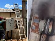 12:13 –
Estruturas do DAE são alvos de vandalismo e deixam cinco bairros sem água em Várzea Grande