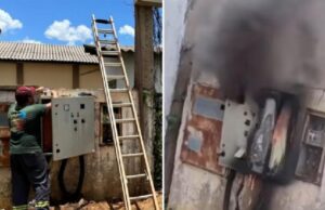 12:13 –
Estruturas do DAE são alvos de vandalismo e deixam cinco bairros sem água em Várzea Grande