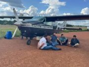 15:38 –
Mato-grossense envolvido em sequestro de filha de traficante italiano é preso transportando drogas em aeronave