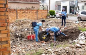 Secretaria intensifica mutirão e vistoria mais de 2 mil terrenos baldios e casas abandonadas e Cuiabá :: Notícias de MT