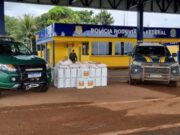 09:20 –
PRF apreende carga de 820 kg de agrotóxicos contrabandeados na BR-163