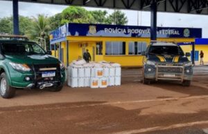 09:20 –
PRF apreende carga de 820 kg de agrotóxicos contrabandeados na BR-163