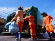 12:14 –
Coleta de lixo terá reforço em locais aglomerados durante carnaval