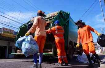 12:14 –
Coleta de lixo terá reforço em locais aglomerados durante carnaval