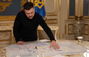 Zelensky propõe troca de territórios entre Rússia e Ucrânia por fim da guerra