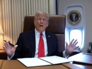 Trump assina decreto que impأµe tarifas de 25% para importaأ§أµes de aأ§o e alumأnio | Economia