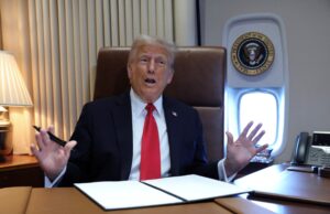 Trump assina decreto que impأµe tarifas de 25% para importaأ§أµes de aأ§o e alumأnio | Economia