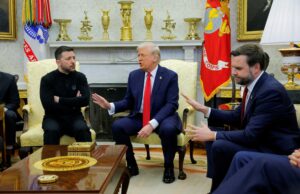 Trump levanta a voz, bate boca com Zelensky e o chama de ‘desrespeitoso’ com os EUA: ‘Você está jogando com a Terceira Guerra Mundial’ | Mundo