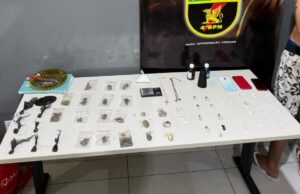 Quatro homens são presos em flagrante pela Polícia Militar