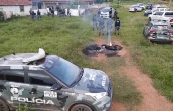 Polícia Militar impede mais uma invasão de terras em MT