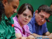 Reunião com prefeito tem discussão entre vereadora e deputada