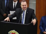 “No início jamais imaginei chegar tão longe”, diz Max na posse