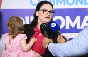 Procurador de Justiça e primeira-dama de Cuiabá debatem projetos