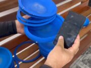 Polícia: presos da PCE escondiam celulares em pilhas de pratos