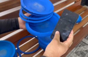 Polícia: presos da PCE escondiam celulares em pilhas de pratos