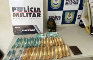 Rotam prende homem que aplicava golpe pela internet e apreende R$ 2,3 mil em dinheiro