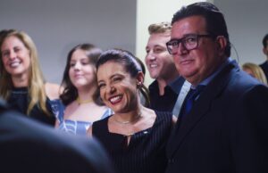 Flávia exonera marido do cargo de secretário em Várzea Grande