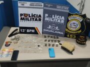 Polícia Militar prende cinco faccionados após denúncia de tráfico em Nova Mutum