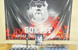 Polícia Penal impede entrada de 31 celulares e 40 carregadores na PCE em Cuiabá