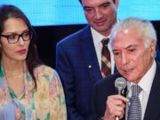 Janaina conversa com Temer sobre projeto; “Ela tem história”, diz