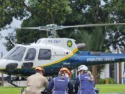 Ciopaer e Corpo de Bombeiros resgatam trabalhador que caiu em silo de grãos