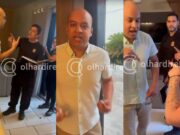 Secretário de VG grita com agentes da PF e recebe voz de prisão