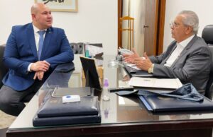 Jayme e Abilio citam sabotagem no DAE: “Não pode continuar”