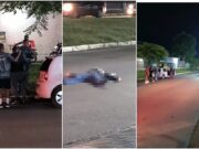 Criminoso é morto a tiros após assalto no Jardim Itália; vídeo