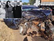 Polícia indicia motorista que provocou morte de defensora e pais