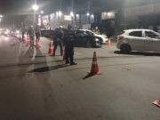 Polícia prende nove motoristas em operação da Lei Seca em VG