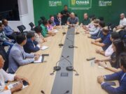 Em reunião com bancada de MT, Abilio mira em Saúde e asfalto