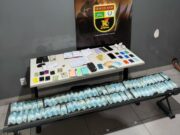 Cinco faccionados são presos pela PM suspeitos por aplicarem golpes virtuais