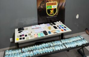 Cinco faccionados são presos pela PM suspeitos por aplicarem golpes virtuais