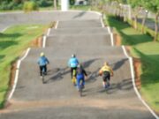 Nova Mutum possui uma das melhores pistas de BMX do Brasil