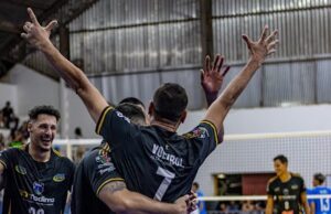 SUPERLIGA B – Vôlei Alta Floresta vence Real Brasiliense e se afasta da zona da degola
