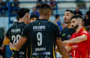 SUPERLIGA B – Vôlei Alta Floresta perde mais uma e volta para zona da degola