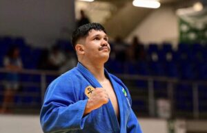 Atleta Matogrossense disputa competição internacional de judô em Baku, Azerbajão