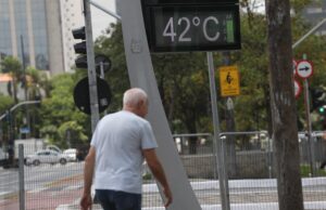 Na véspera da onda de calor, 10 capitais devem ter máximas acima de 30°C