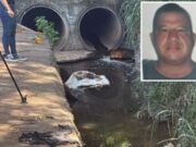 Politec identifica corpo localizado em córrego; foram 35 facadas