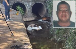 Politec identifica corpo localizado em córrego; foram 35 facadas