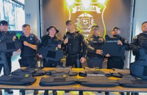 Secretaria de Justiça entrega 90 coletes balísticos a policiais penais de Sinop