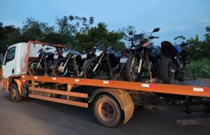 PM desarticula grupo que fazia manobras perigosas em Cuiabá