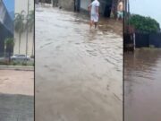 16:26 –
Chuva volta a alagar ruas e casas em Cuiabá e VG; hospital é atingido