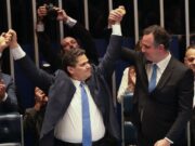 Alcolumbre: “Melhor caminho para o Brasil é a pacificação”