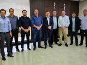 Mendes anuncia construção de megacomplexo com grupo empresarial de SC