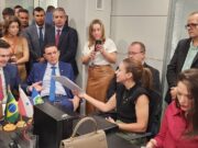 Flávia vai a Ministério pedir recursos para saneamento de VG