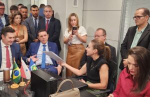 Flávia vai a Ministério pedir recursos para saneamento de VG