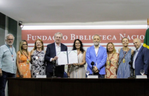 Biblioteca Nacional recebe financiamento inédito de R$ 18,8 milhões da FINEP — Ministério da Cultura