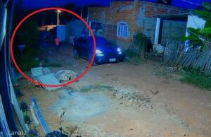 Vídeo mostra homem matando sogro do irmão a tiros em VG