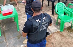 Polícia Civil prende traficante responsável por comandar tráfico de drogas em Confresa